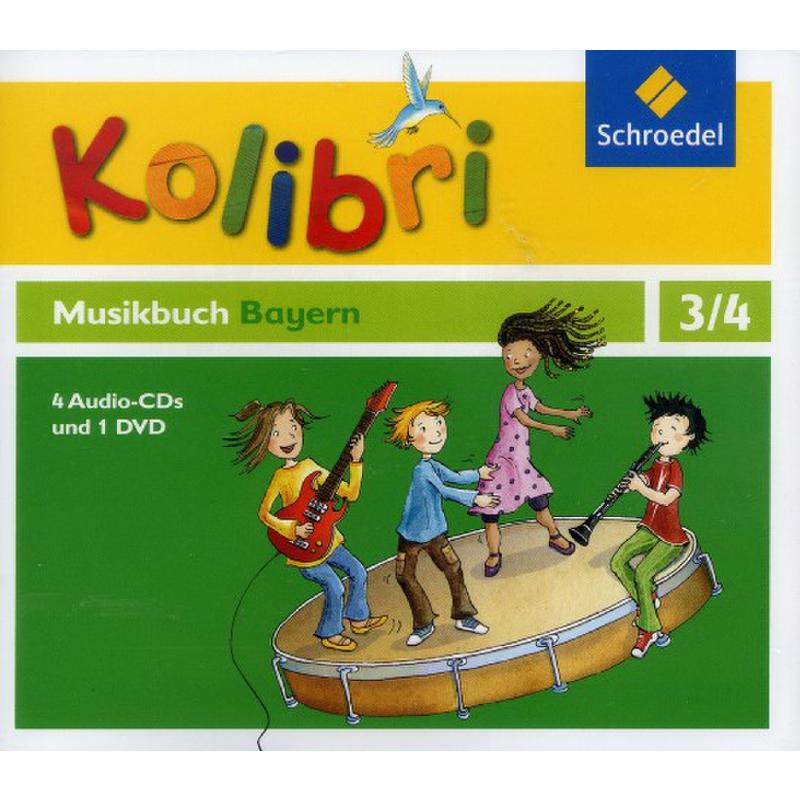Kolibri - Musikbuch 3/4 Bayern